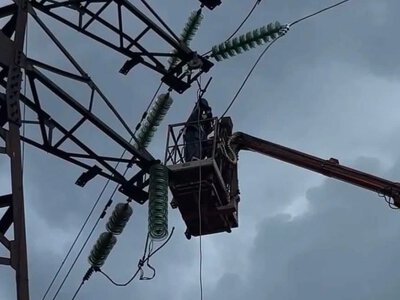  У Херсоні спостерігаються перебої з електропостачанням 
