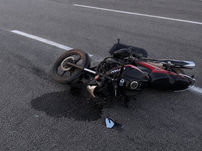 На Хустщині за день травмувалися двоє мотоциклістів