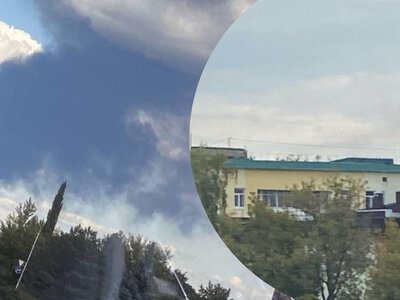 В Уфі дрони, ймовірно, вгатили по НПЗ Башнефть: над містом здійнявся дим