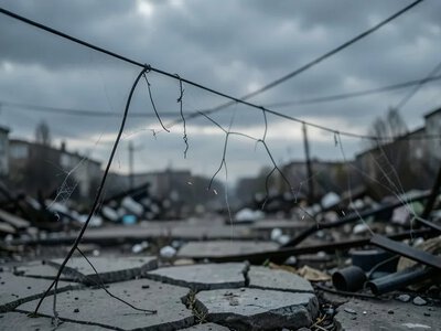 Атаки ворога спричинили перебої зі світлом у Херсоні
