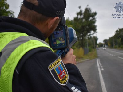 Де на Черкащині вимірюють швидкість автомобілів за допомогою TruCAM