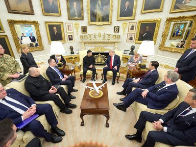 Зеленський і Трамп домовилися зустрітись у Нью-Йорку