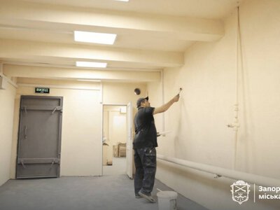 Одне майже готове, ще п'ять — у ремонті: у Запоріжжі перевірили укриття на вулиці Фанатській