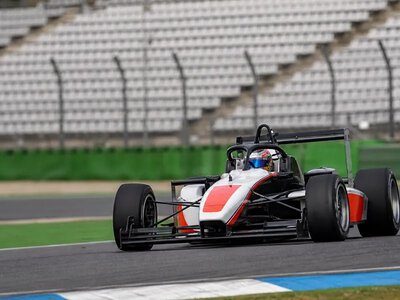 Рашид Аль-Дахері став четвертим у Formula Regional — The National