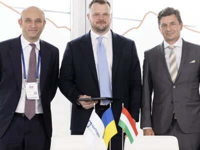 Нафтогаз та угорська MOL створять стратегічні резерви пального для України