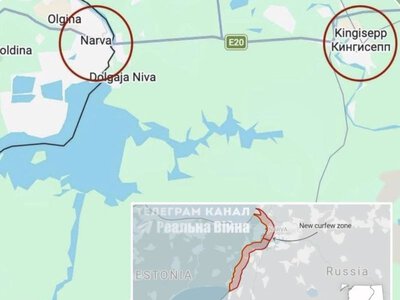 Путін готується до наземного наступу в бік Естонії