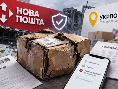 Посилку знищило під час обстрілу: як дніпрянам отримати компенсацію від «Нової пошти» та «Укрпошти»