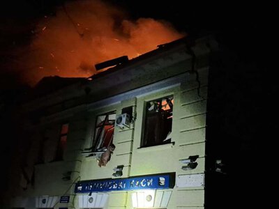 Росія атакувала Лозову: під прицілом опинилась УЗ та житлові будинки