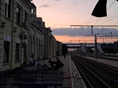 Армія рф атакувала залізницю на Харківщині, є руйнування