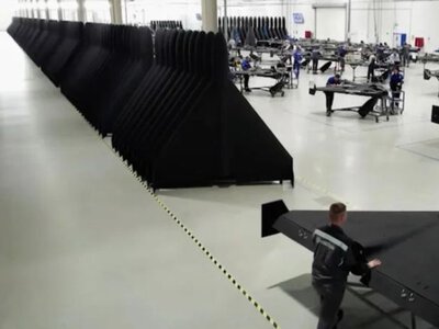  Росія розширює завод у Татарстані для нарощування виробництва ударних дронів на 78% 