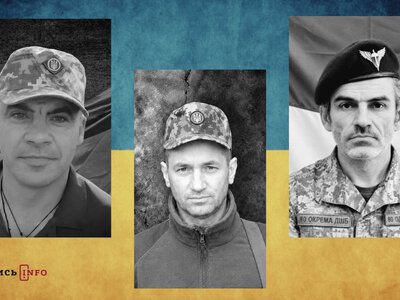 На Львівщині прощаються з трьома військовими — що про них відомо (фото)
