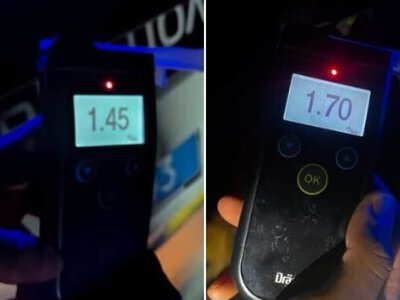 У Кривому Розі відсторонили від керування двох водіїв у стані алкогольного сп’яніння