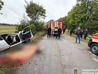 Двоє людей загинули у ДТП на Костопільщині
