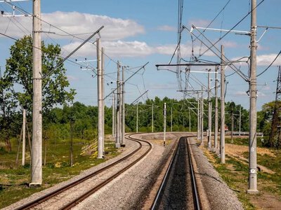 Євроколію між Ужгородом та Чопом електрифіковано: який наступний етап робіт 
