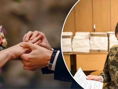 Одруження без візиту до ТЦК: за що військовозобов’язаного не мають штрафувати