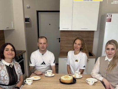 «Це відчуття дому»: захисник Маріуполя Анатолій Басенко отримав квартиру