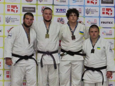 Дзюдоїст із Горішніх Плавнів здобув бронзу чемпіонату України