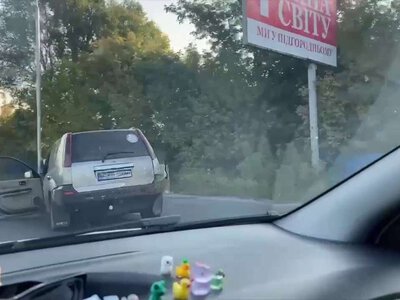 Серйозна ДТП у Слобожанському: Nissan протаранив BYD, є постраждалий