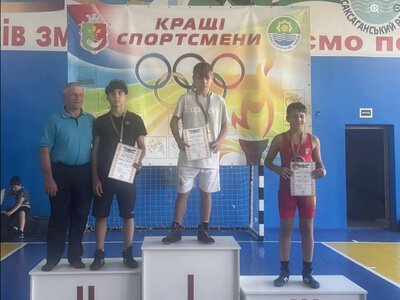 Кременчуцькі спортсмени здобули призові місця на чемпіонаті з греко-римської боротьби
