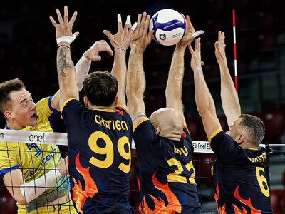 У збірній Румунії розповіли, як здолали Україну в 1/8 фіналу Євро з волейболу