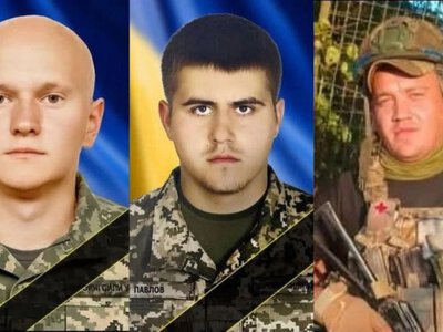 Рівненщина попрощалася з трьома полеглими захисниками