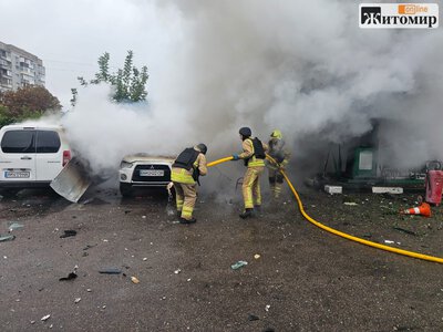 Черговий удар по АЗС на Житомирщині: що відомо про атаку біля Звягеля