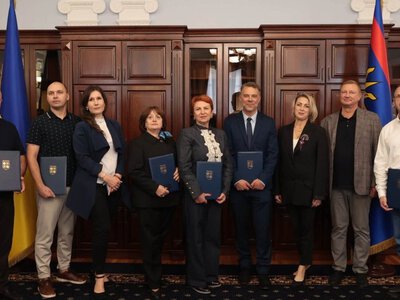 Вінниччинa тa Бургундія плaнують розвивaти співпрaцю в гумaнітaрній сфері