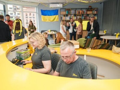 Вінницький Veteran Hub  урочисто відзначив шість років