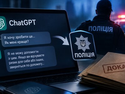 Чи може ChatGPT передати вашу переписку поліції: що кажуть правила OpenAI