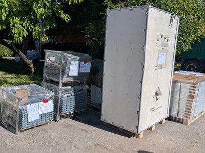 Хмельницьке теплокомуненерго отримало обладнання на 5,8 млн грн для роботи взимку
