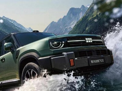 Китайський Geely здатен триматися на плаву до 40 хвилин: що ще вміє новий позашляховик