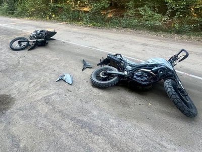 На Рівненщині у ДТП травмувалися 16-річний та 20-річний мотоциклісти