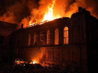 Росіяни знищили понад 120 років історії Запоріжжя: що відомо про зруйнований корпус ЗНУ