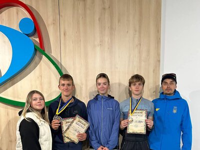 Шосткинські лижники здобули чотири «срібла» на чемпіонаті України