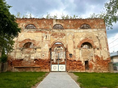 У Стрию відновлять історичну Велику синагогу
