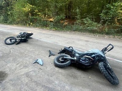 На Рівненщині не розминулися два мотоцикли: серед травмованих - неповнолітній