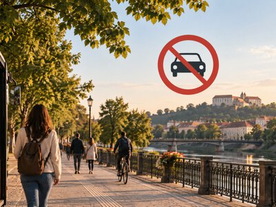 В Ужгороді 22 вересня водіям авто зроблять безкоштовним проїзд у транспорті