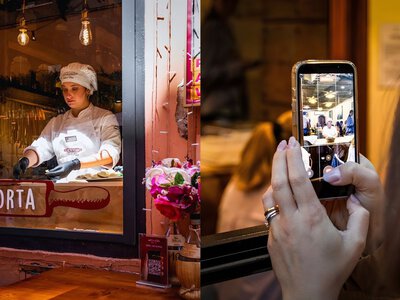 Туристів заманюють пастою прямо у вікні: який новий трюк придумали ресторани Рима