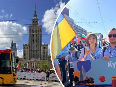  Українець став чемпіоном Європи з майстерності водіння трамваїв 