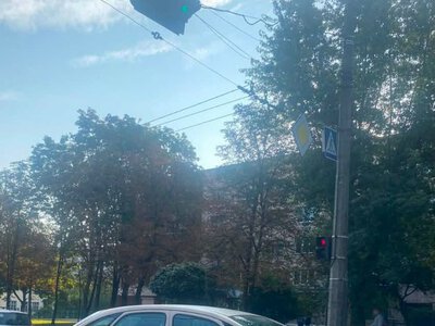 У Черкасах водій легковика збив пенсіонерку на пішохідному переході