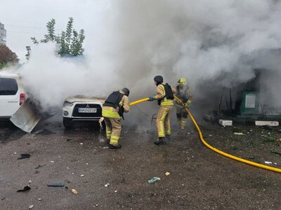 На трасі М-06 біля Звягеля Росія атакувала заправку