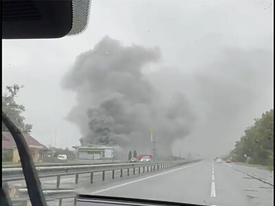 Вже другий за сьогоднішній ранок автозаправний комплекс в Звягельскому районі Житомирщини опинився під ворожою атакою, – Віталій Бунечко – голова Житомирської ОВА
