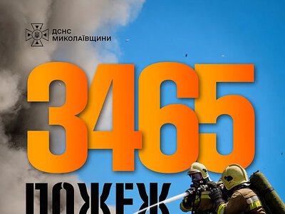 Майже 3500 пожеж на Миколаївщині від початку року: назвали головні причини
