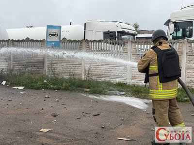 За один ранок ворог атакував дві АЗС на Звягельщині