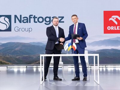 Нафтогаз та ORLEN розширюють партнерство для зміцнення енергобезпеки України
