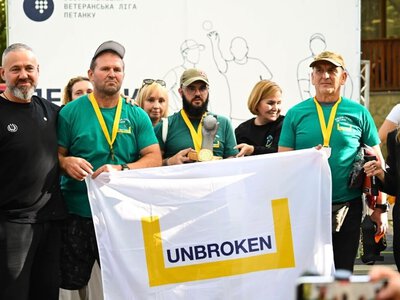 Львівська команда ветеранів перемогла у Всеукраїнській лізі петанку