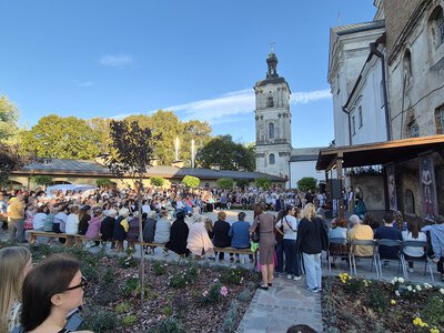 На Кармелітському фестивалі в Бердичеві домінувала європейська публіка