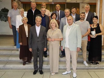 У Тернополі творчим вечором вшанували ювілей диригента Володимира Грицая
