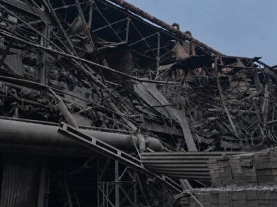ЗМІ: російські удари зупинили три найбільші металургійні заводи України