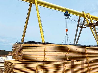 Фонд держмайна продає деревообробний комплекс на Чернігівщині